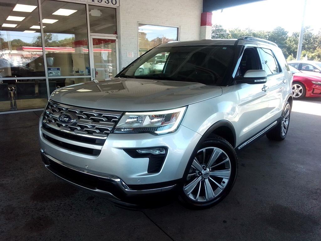 Ford Explorer Limited FWD 2018 Ford Explorer Limited FWD 2018