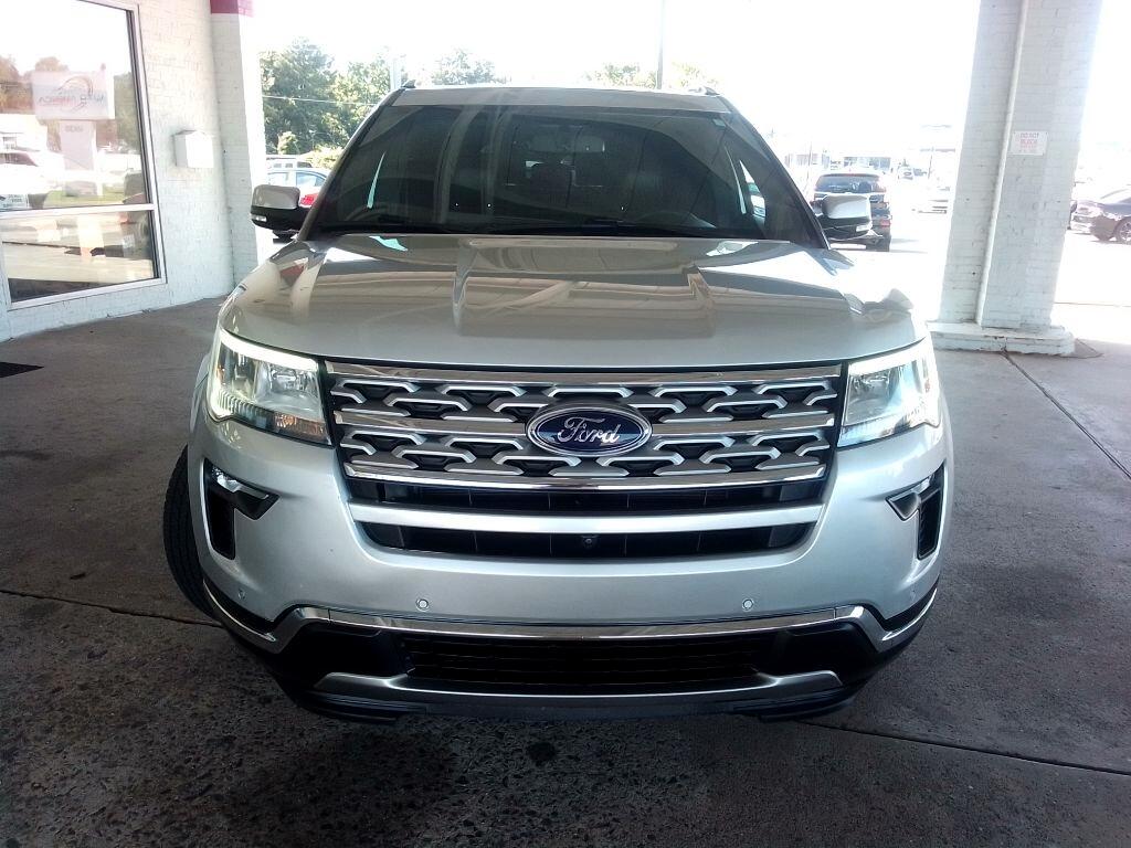 Ford Explorer Limited FWD 2018 Ford Explorer Limited FWD 2018