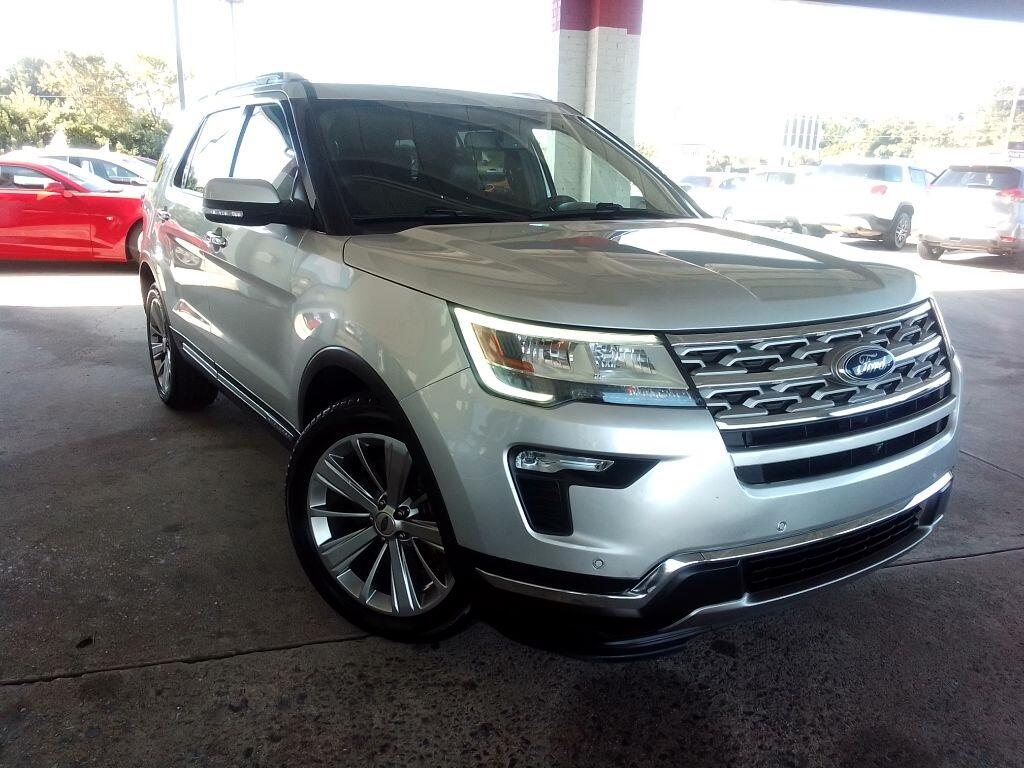 Ford Explorer Limited FWD 2018 Ford Explorer Limited FWD 2018