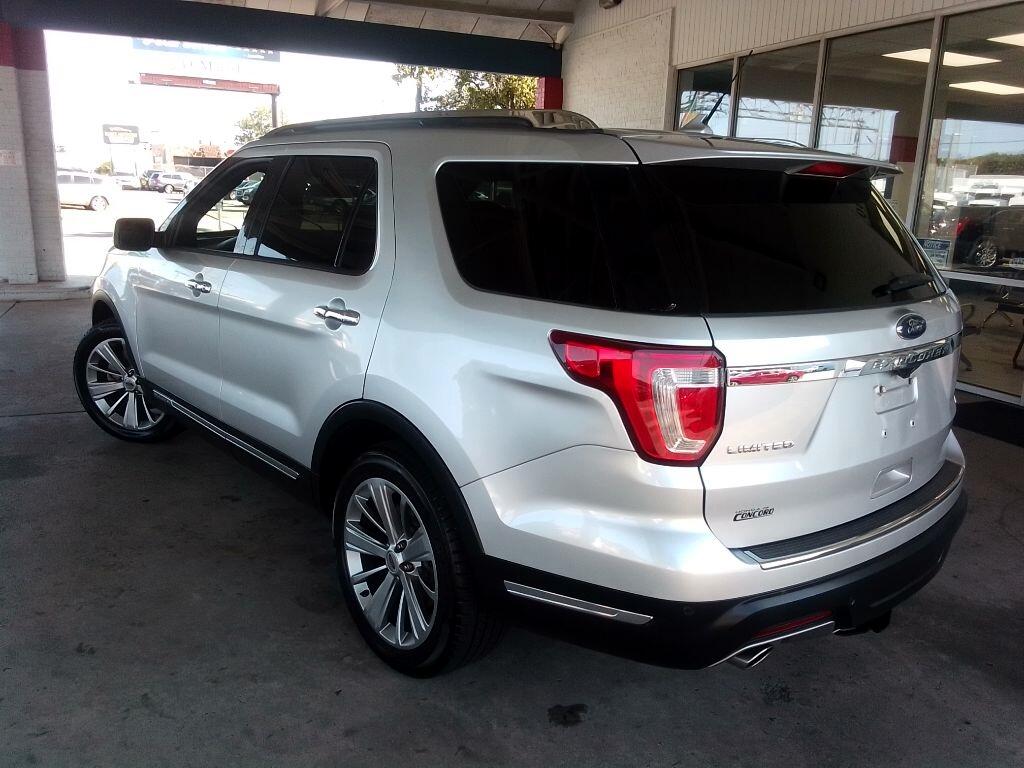 Ford Explorer Limited FWD 2018 Ford Explorer Limited FWD 2018