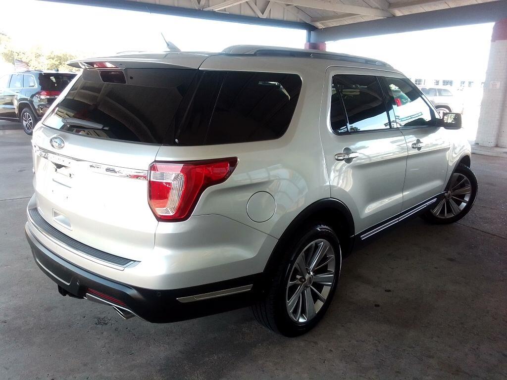 Ford Explorer Limited FWD 2018 Ford Explorer Limited FWD 2018
