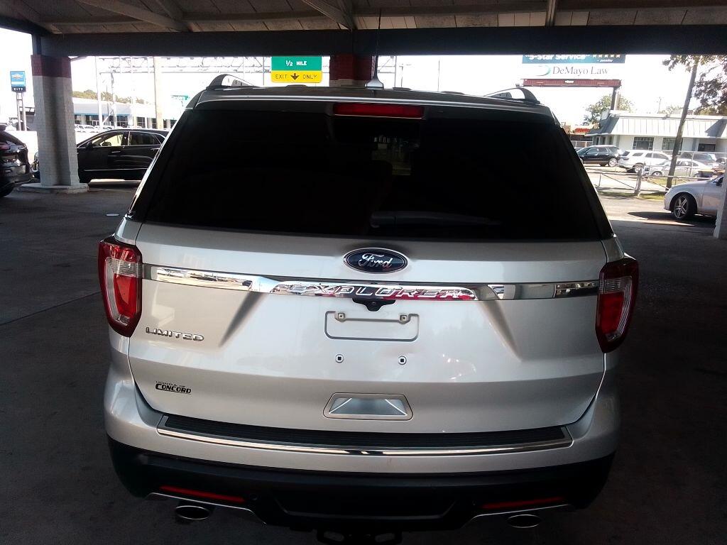 Ford Explorer Limited FWD 2018 Ford Explorer Limited FWD 2018