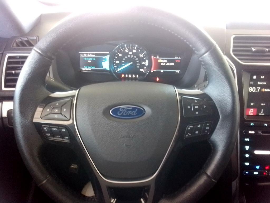 Ford Explorer Limited FWD 2018 Ford Explorer Limited FWD 2018
