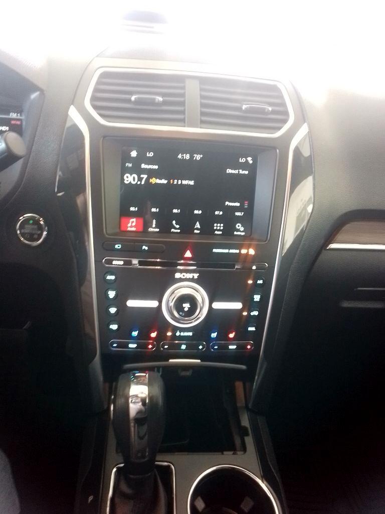 Ford Explorer Limited FWD 2018 Ford Explorer Limited FWD 2018