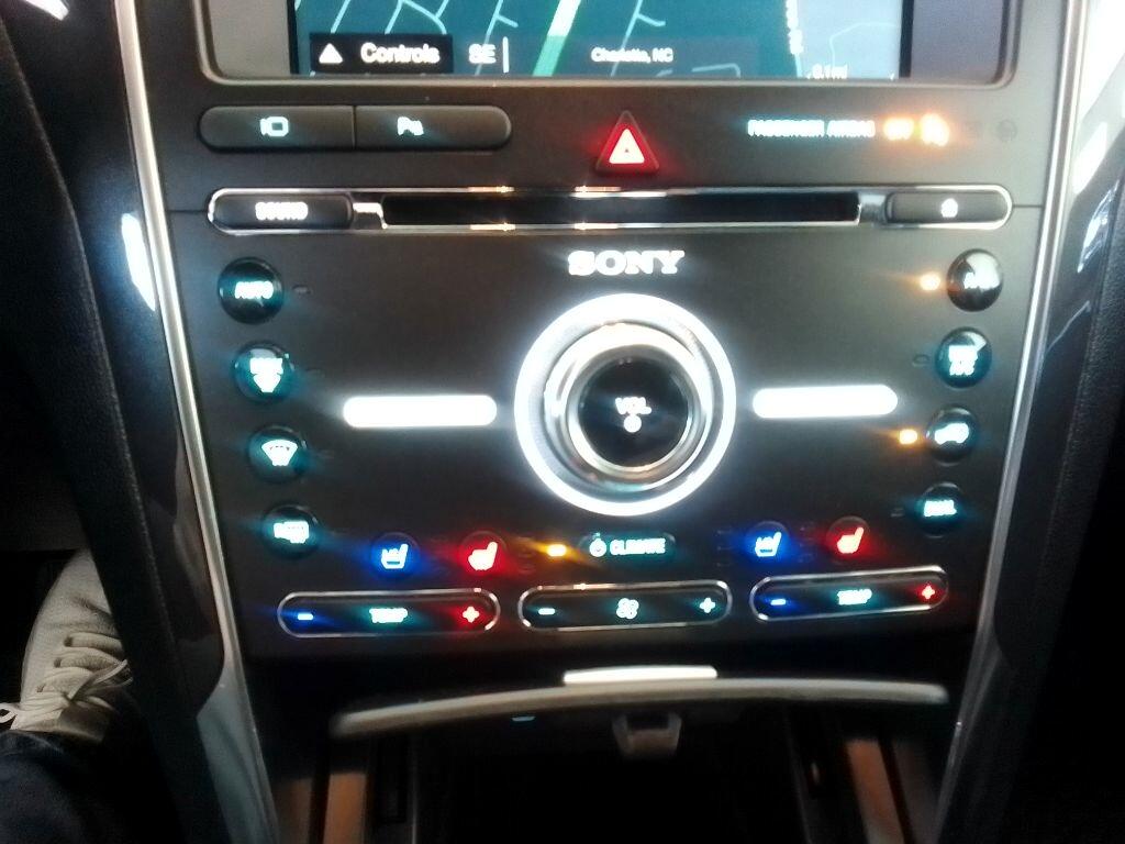 Ford Explorer Limited FWD 2018 Ford Explorer Limited FWD 2018