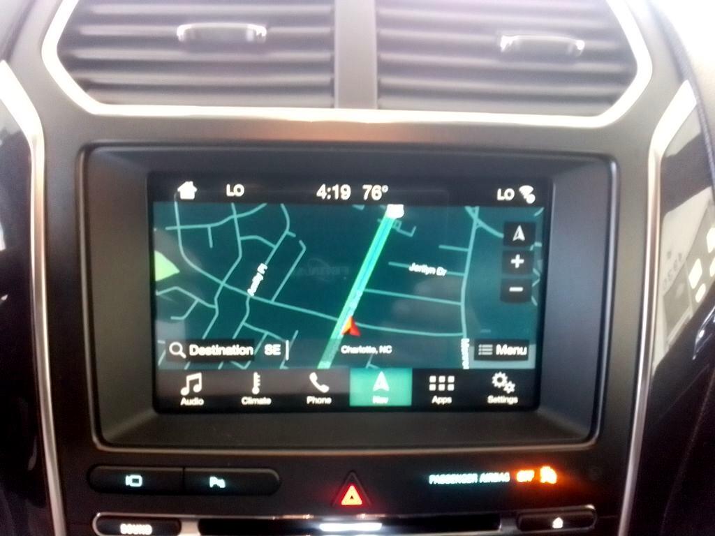 Ford Explorer Limited FWD 2018 Ford Explorer Limited FWD 2018