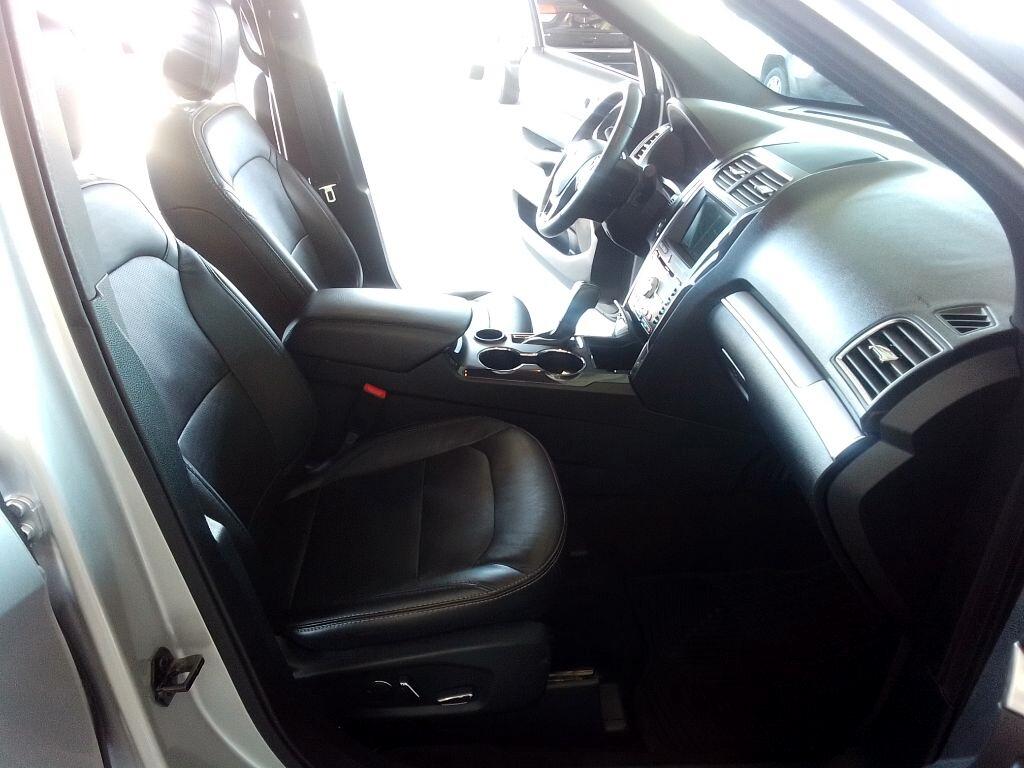 Ford Explorer Limited FWD 2018 Ford Explorer Limited FWD 2018