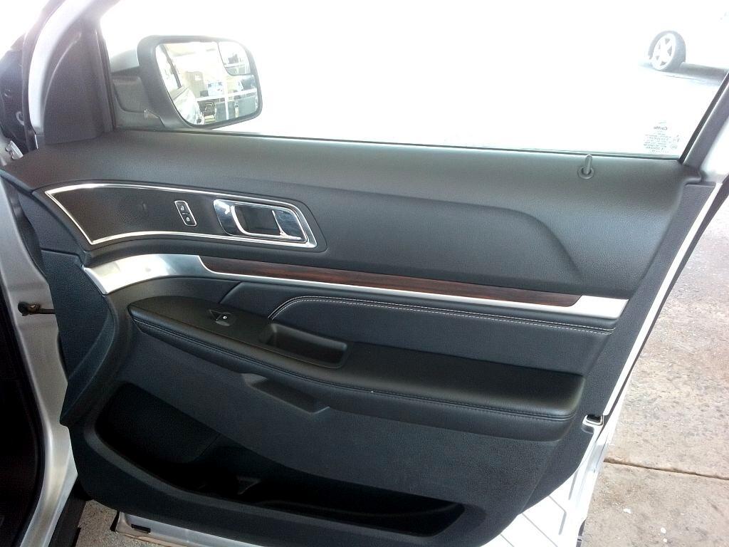 Ford Explorer Limited FWD 2018 Ford Explorer Limited FWD 2018