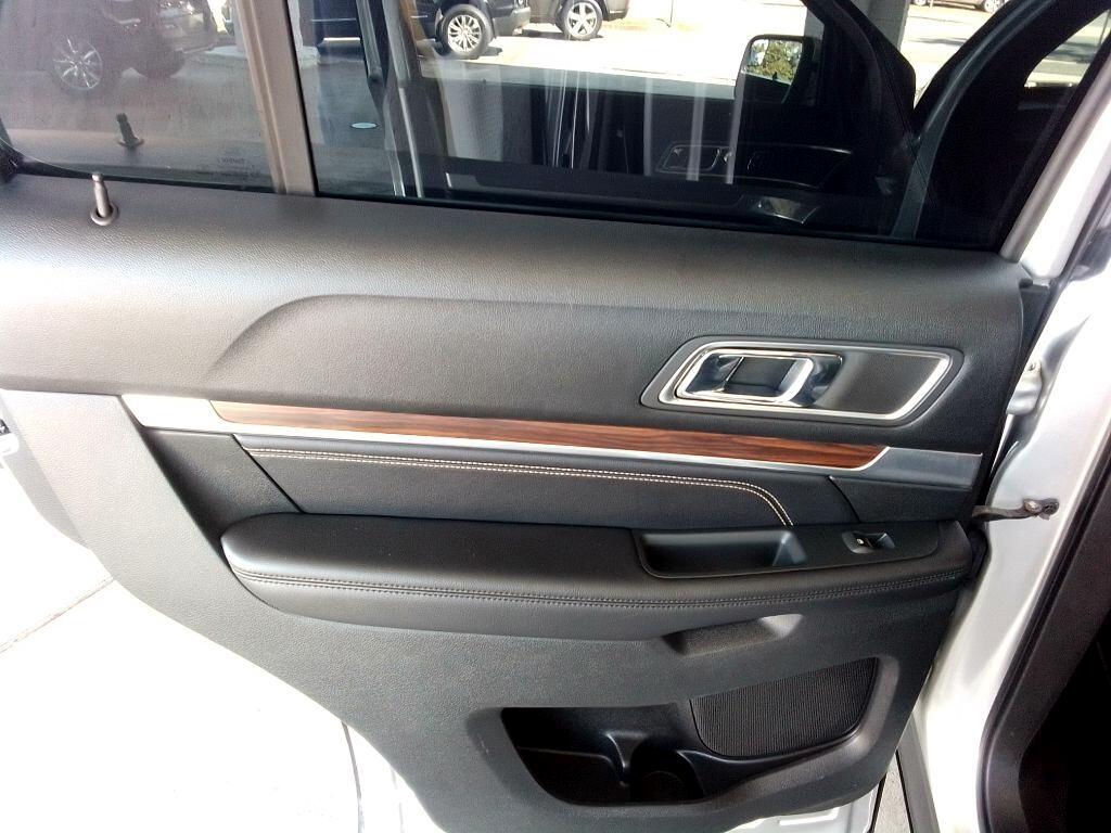 Ford Explorer Limited FWD 2018 Ford Explorer Limited FWD 2018