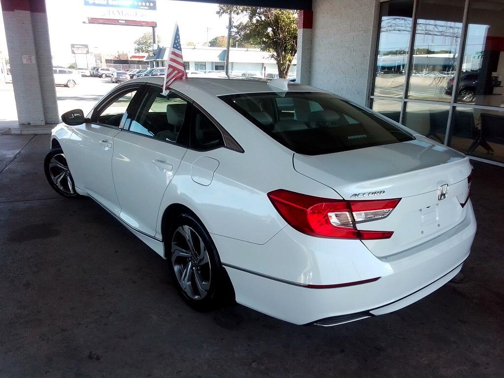Honda Accord EX CVT 2018 Honda Accord EX CVT 2018