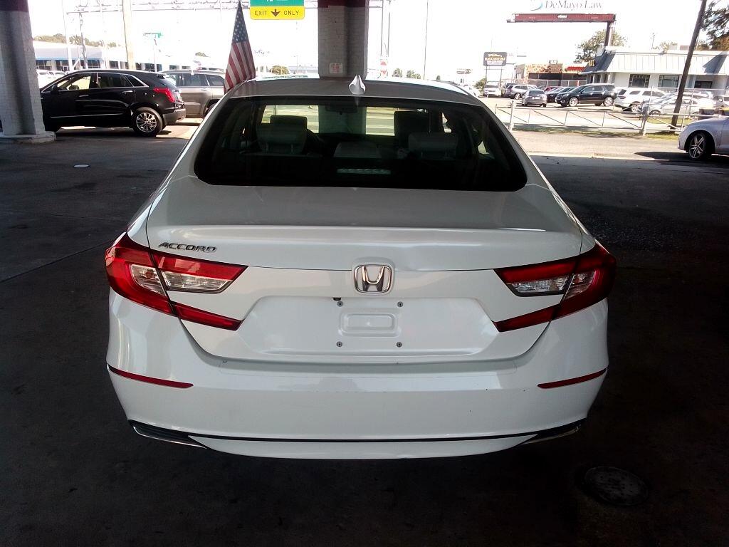 Honda Accord EX CVT 2018 Honda Accord EX CVT 2018