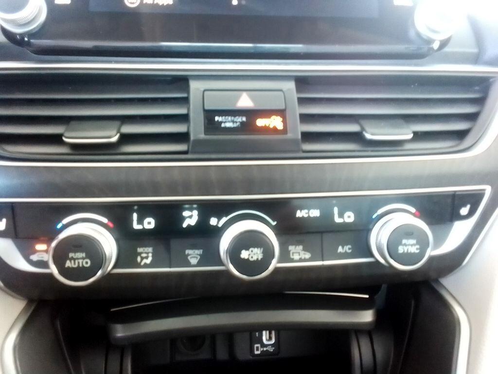 Honda Accord EX CVT 2018 Honda Accord EX CVT 2018