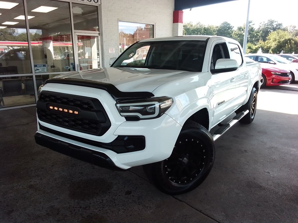 2016 Toyota Tacoma SR5 Double Cab Long Bed I4 6AT 2WD