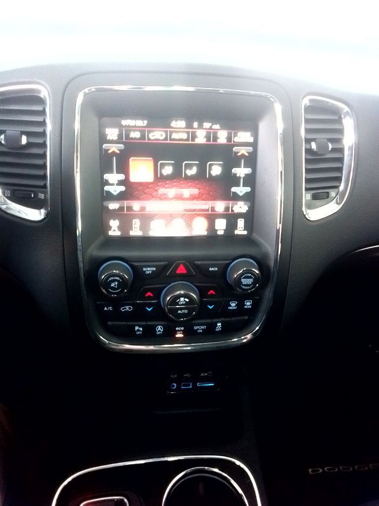 Dodge Durango SXT RWD 2016 Dodge Durango SXT RWD 2016