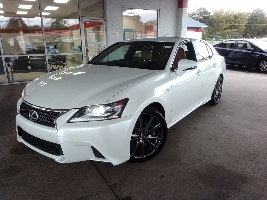 Lexus GS 350 RWD 2013 Lexus GS 350 RWD 2013