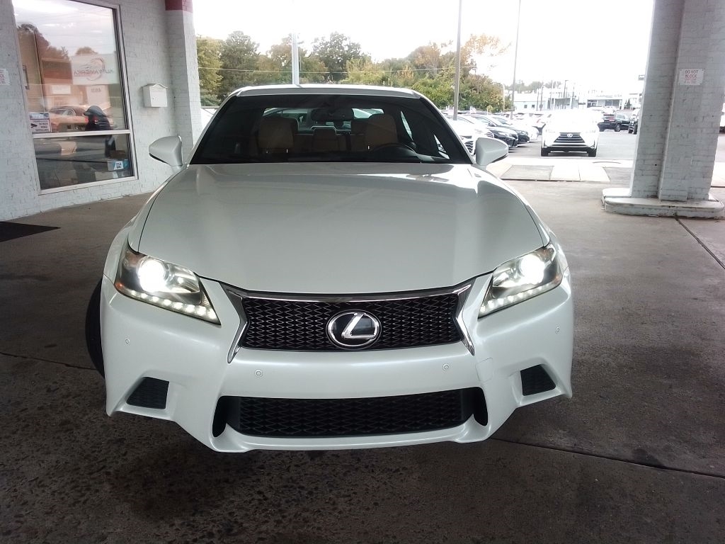 Lexus GS 350 RWD 2013 Lexus GS 350 RWD 2013