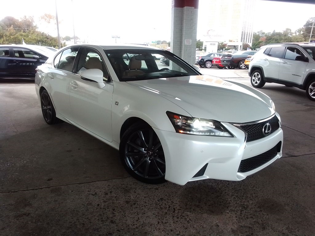 Lexus GS 350 RWD 2013 Lexus GS 350 RWD 2013