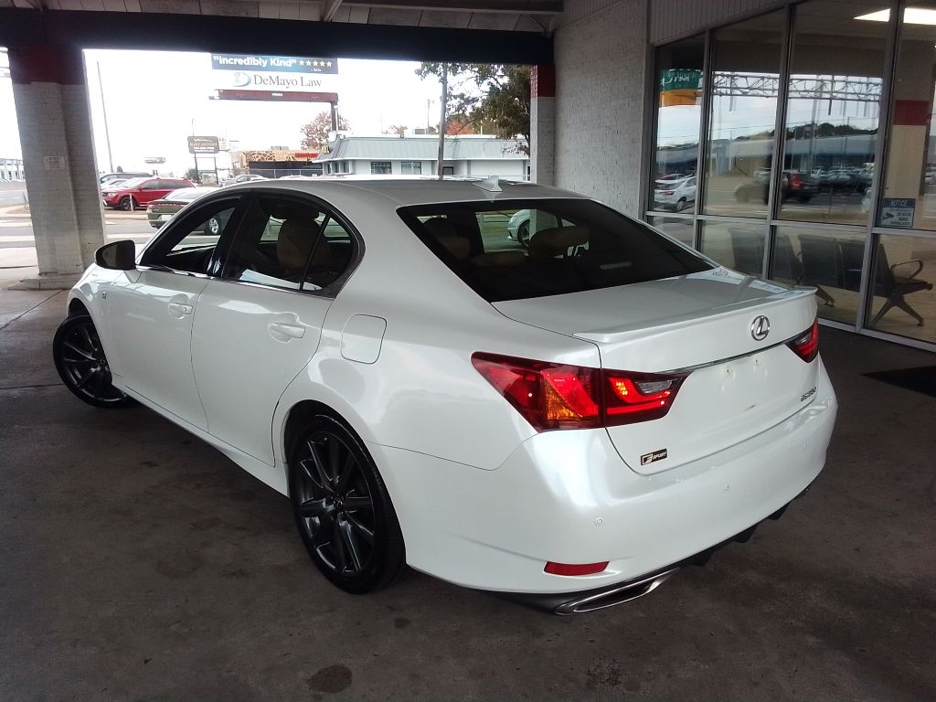 Lexus GS 350 RWD 2013 Lexus GS 350 RWD 2013