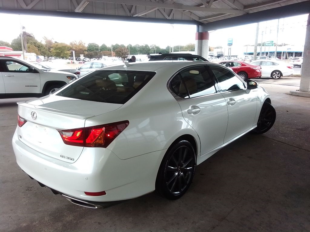 Lexus GS 350 RWD 2013 Lexus GS 350 RWD 2013