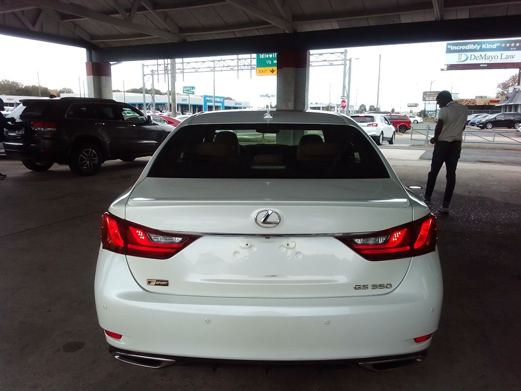 Lexus GS 350 RWD 2013 Lexus GS 350 RWD 2013