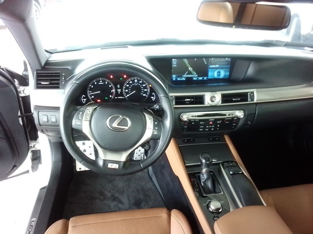 Lexus GS 350 RWD 2013 Lexus GS 350 RWD 2013