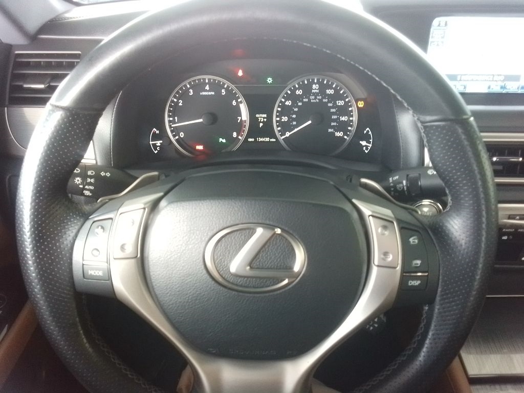 Lexus GS 350 RWD 2013 Lexus GS 350 RWD 2013