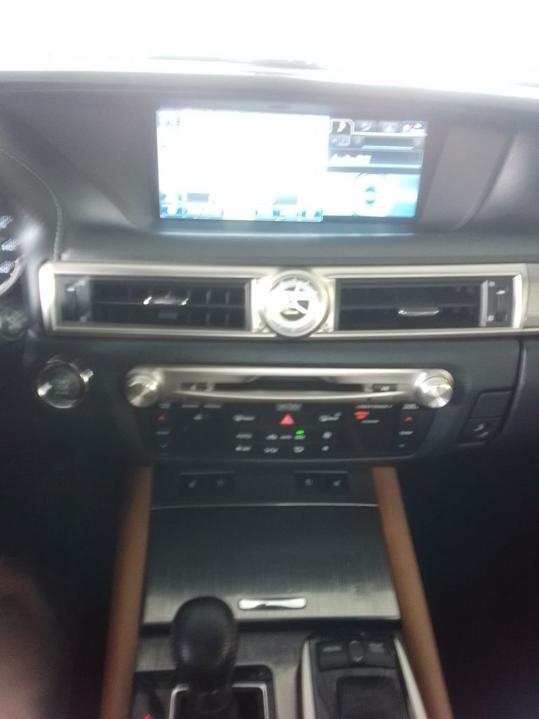 Lexus GS 350 RWD 2013 Lexus GS 350 RWD 2013