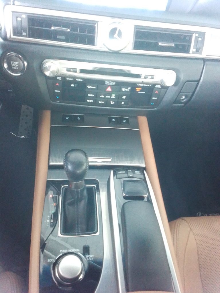 Lexus GS 350 RWD 2013 Lexus GS 350 RWD 2013