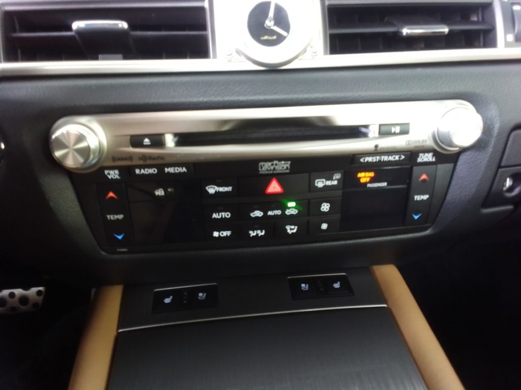 Lexus GS 350 RWD 2013 Lexus GS 350 RWD 2013