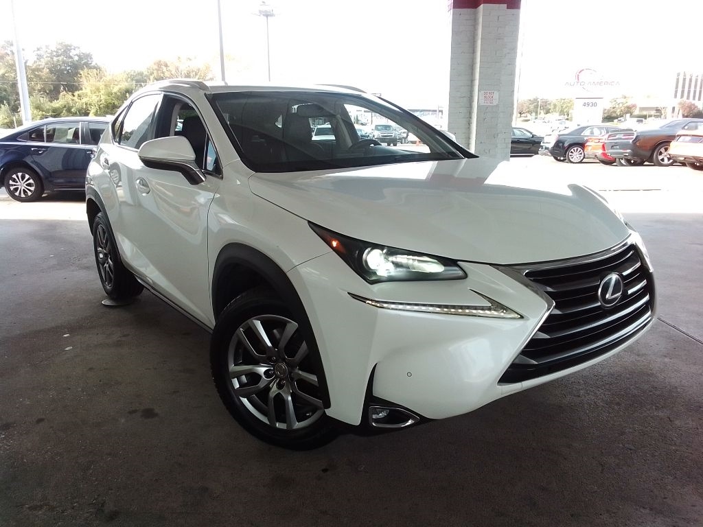 Lexus NX 200t AWD 2016 Lexus NX 200t AWD 2016