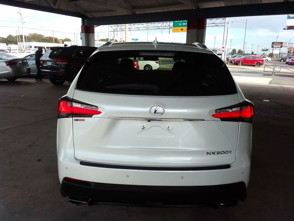 Lexus NX 200t AWD 2016 Lexus NX 200t AWD 2016