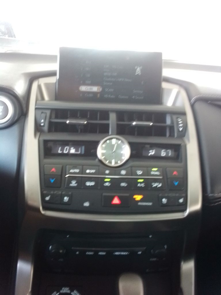 Lexus NX 200t AWD 2016 Lexus NX 200t AWD 2016