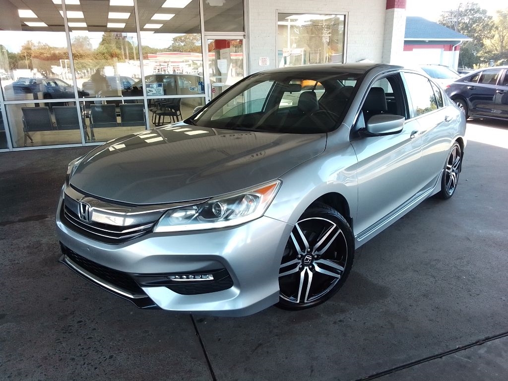 Honda Accord Sport CVT 2017 Honda Accord Sport CVT 2017
