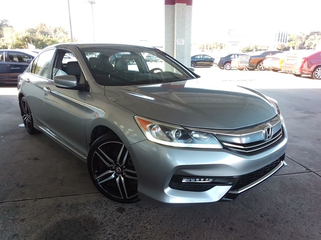 Honda Accord Sport CVT 2017 Honda Accord Sport CVT 2017