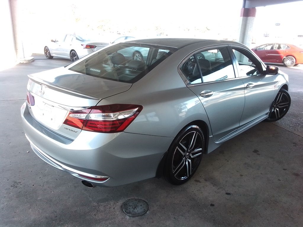 Honda Accord Sport CVT 2017 Honda Accord Sport CVT 2017