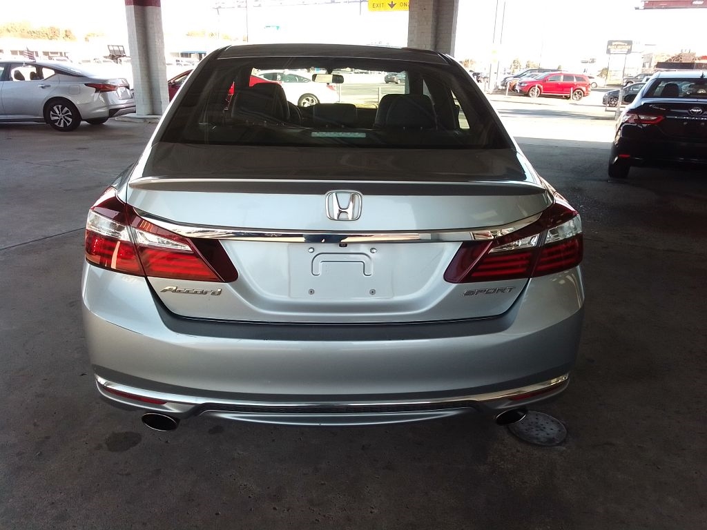 Honda Accord Sport CVT 2017 Honda Accord Sport CVT 2017