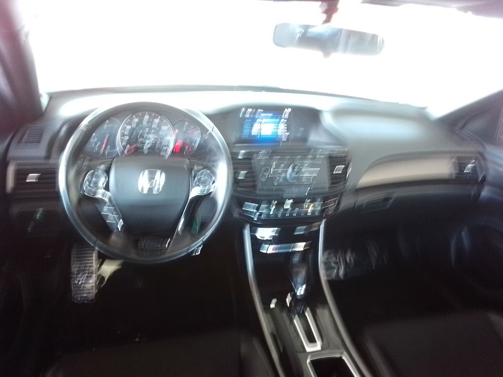 Honda Accord Sport CVT 2017 Honda Accord Sport CVT 2017