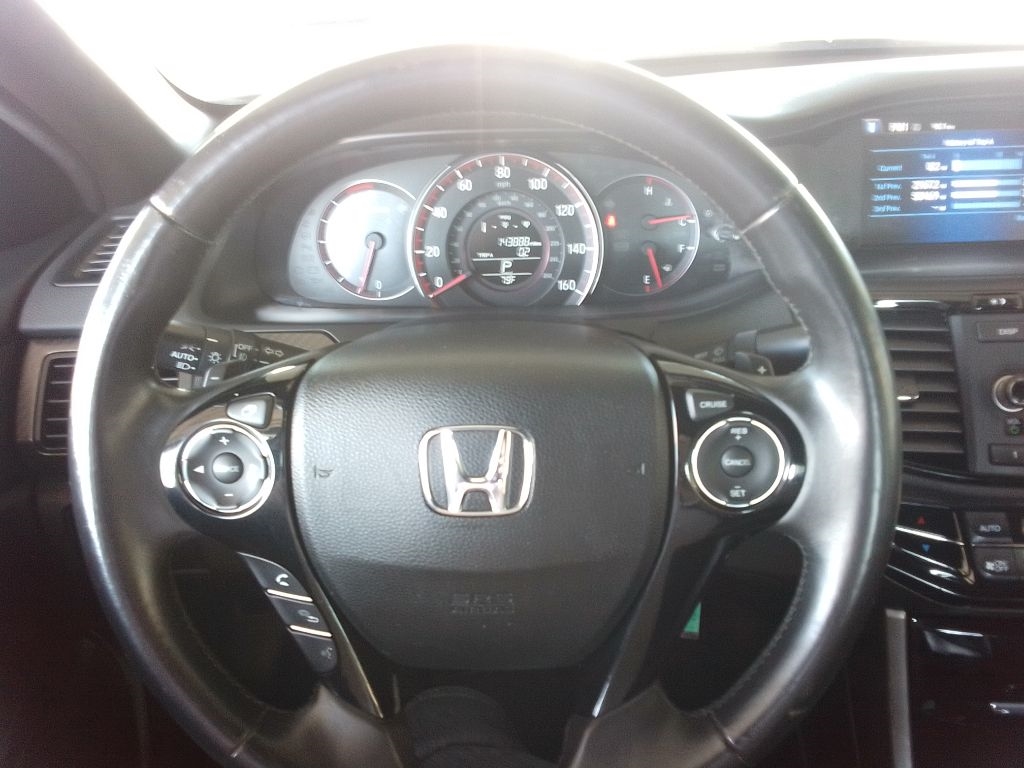 Honda Accord Sport CVT 2017 Honda Accord Sport CVT 2017