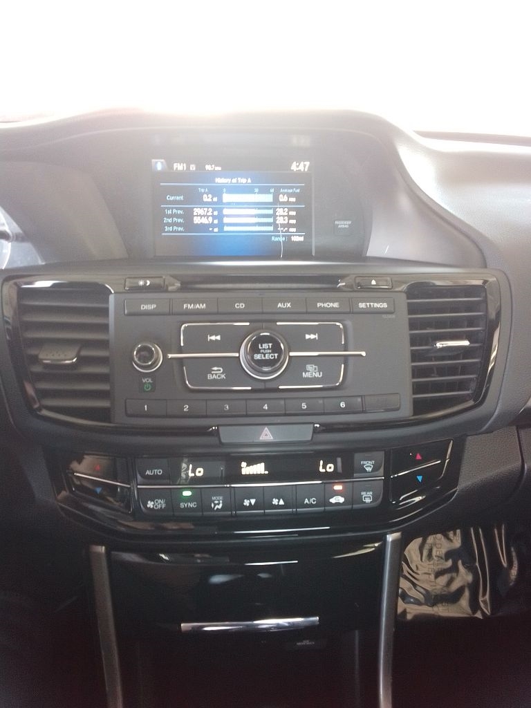 Honda Accord Sport CVT 2017 Honda Accord Sport CVT 2017