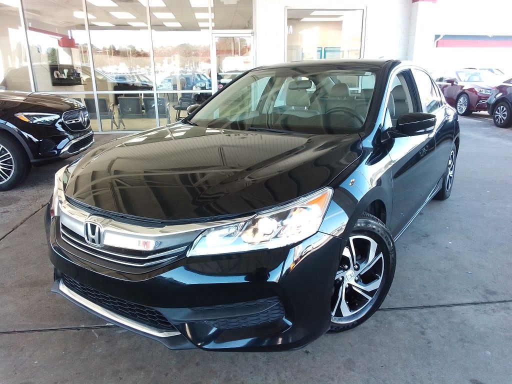 2017 Honda Accord LX Sedan CVT