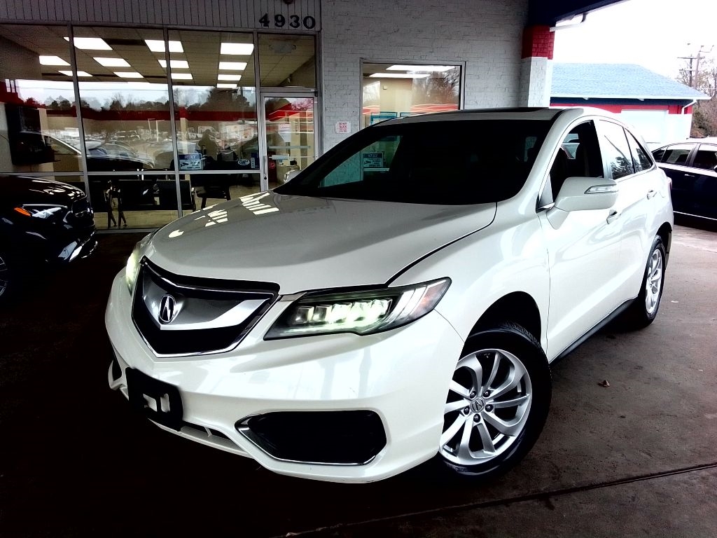 2016 Acura RDX 6-Spd AT AWD w/ Technology Package