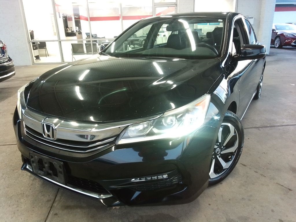 2016 Honda Accord EX-L Sedan CVT