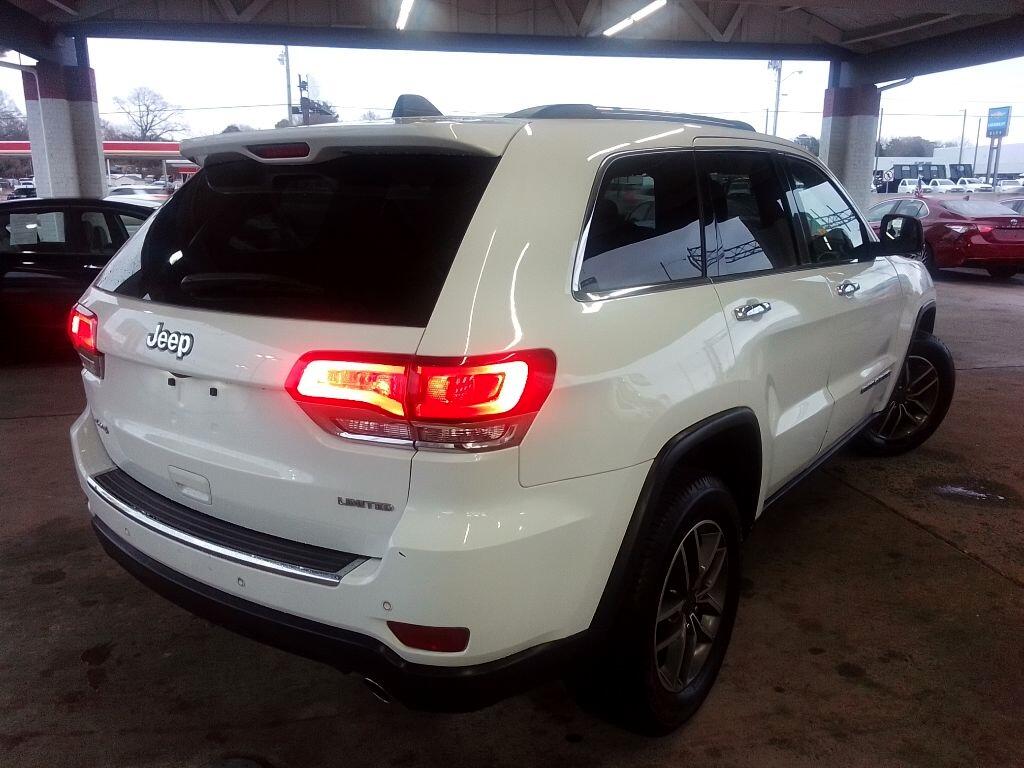 Jeep Grand Cherokee Limited 4WD 2020
