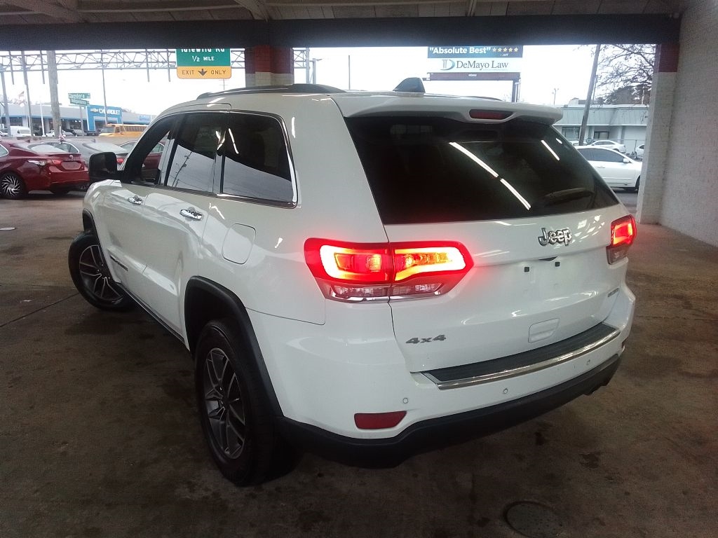 Jeep Grand Cherokee Limited 4WD 2020