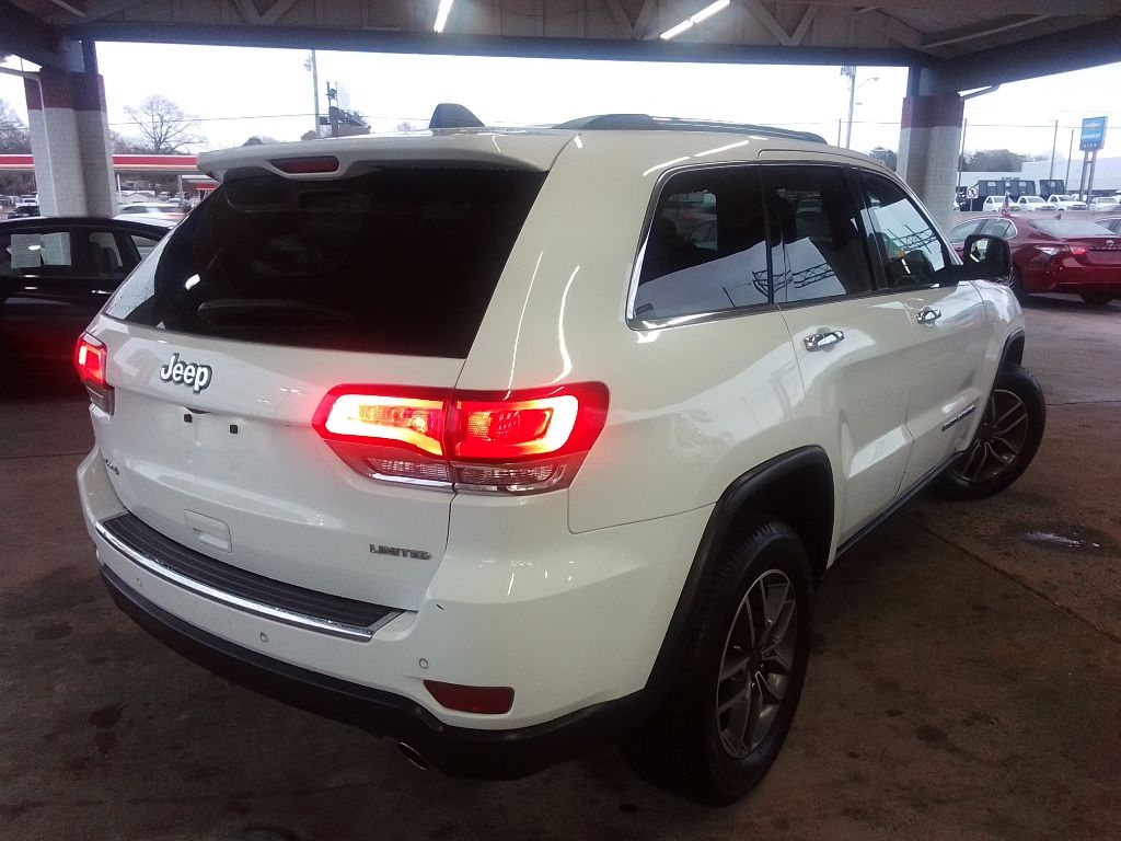 Jeep Grand Cherokee Limited 4WD 2020