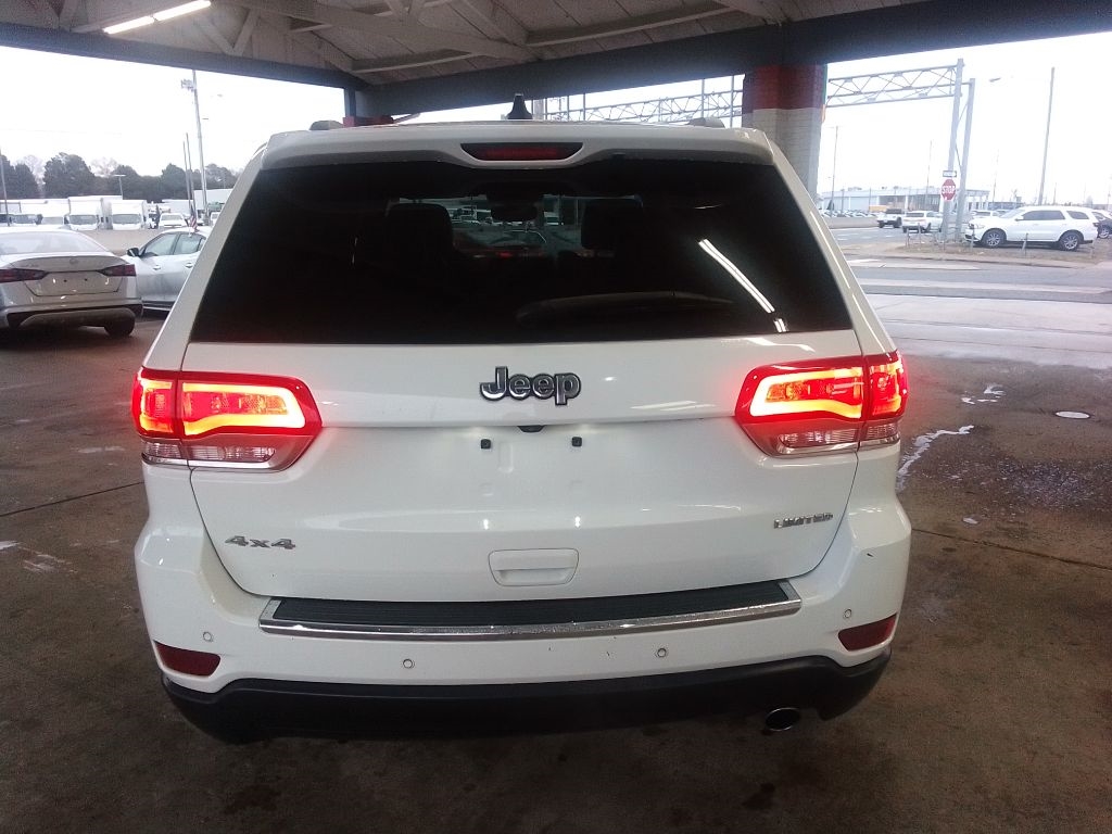 Jeep Grand Cherokee Limited 4WD 2020