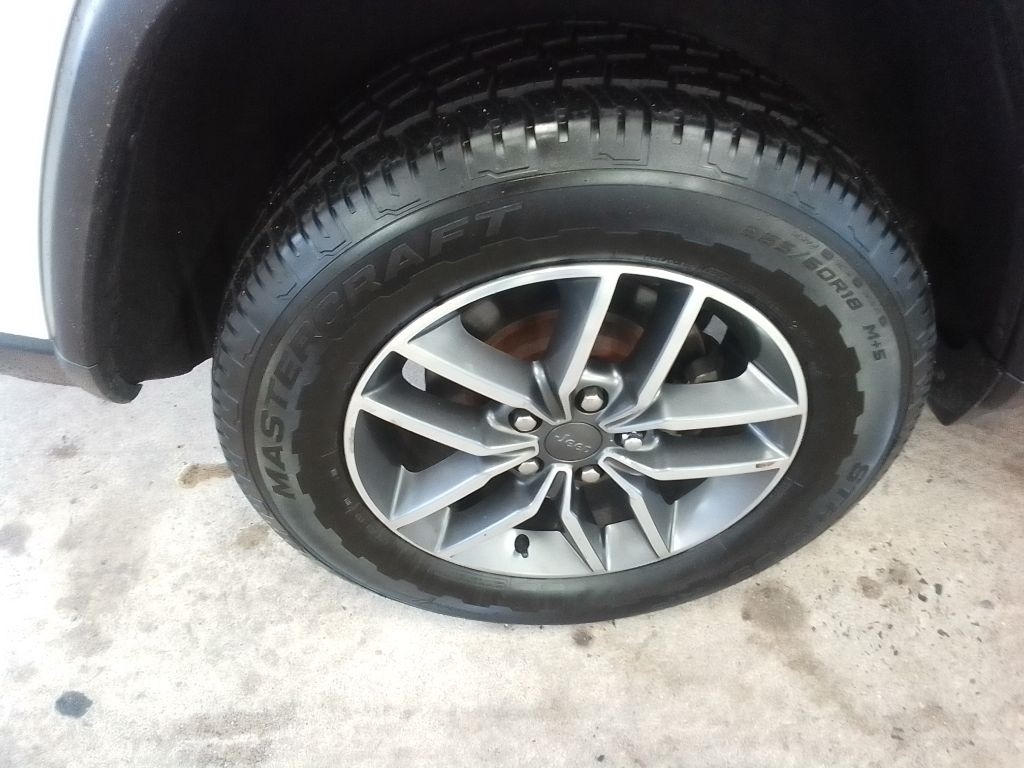 Jeep Grand Cherokee Limited 4WD 2020