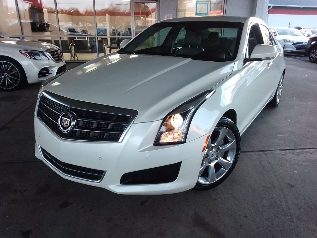 Cadillac ATS 2.5L Luxury RWD 2013