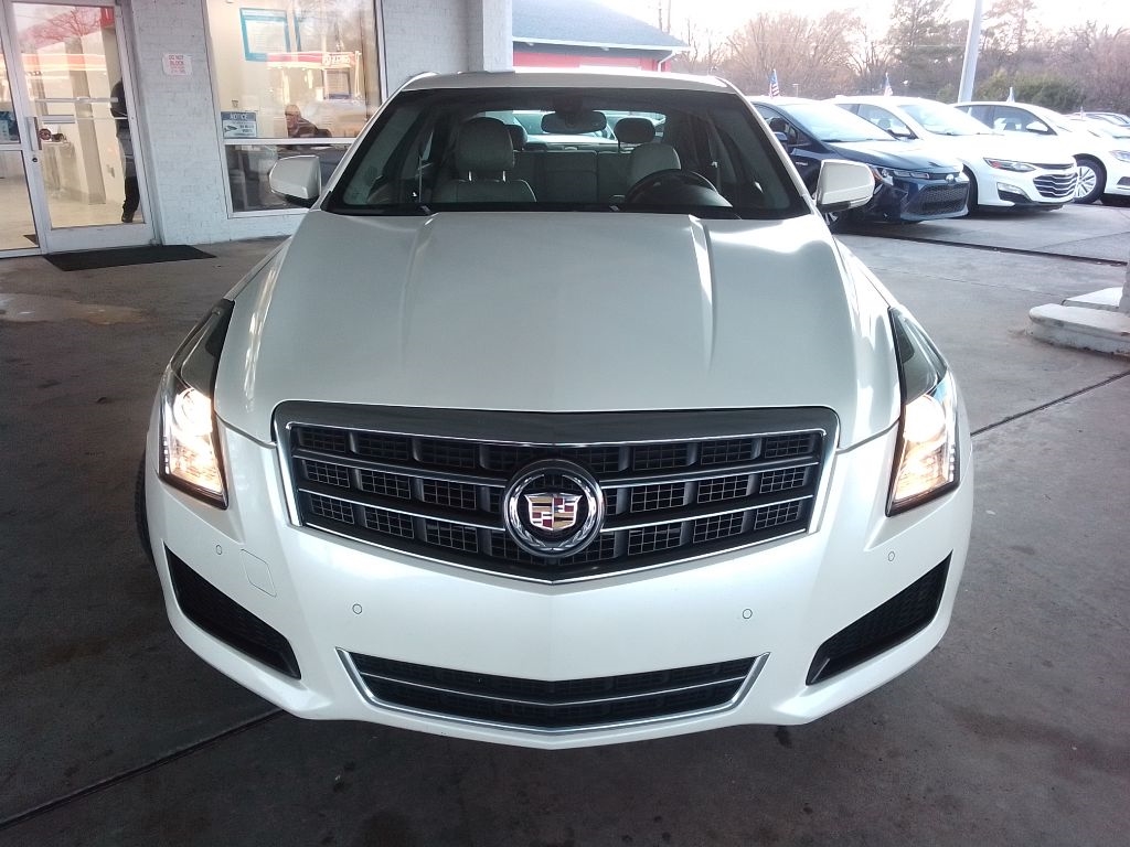 Cadillac ATS 2.5L Luxury RWD 2013