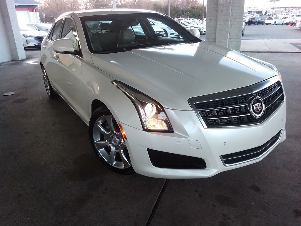 Cadillac ATS 2.5L Luxury RWD 2013